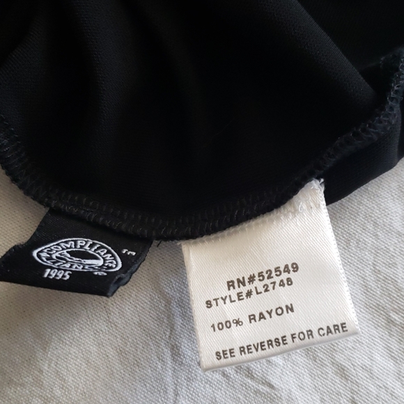 Laundry by Shelly Segal black dress - Picture 6 of 9